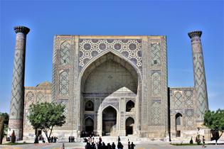 6namp4igwn86t58tje2t4frdeog6 3240px samarkand, registan, ulugbek medressa (6238565020)