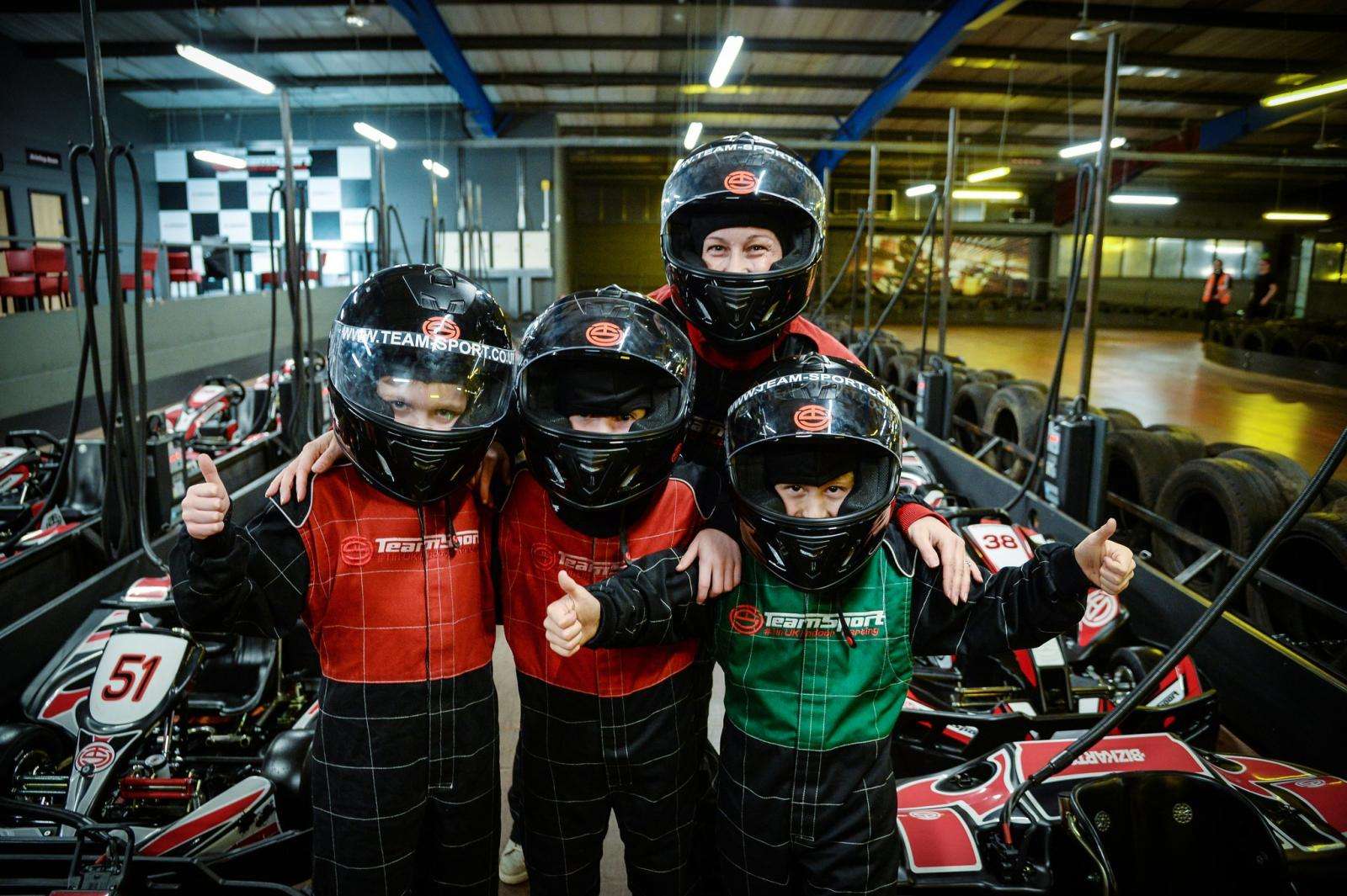 Go Karting in London Image