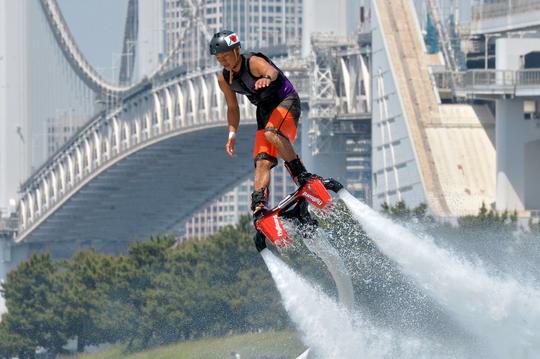 Flyboard in Pattaya Image
