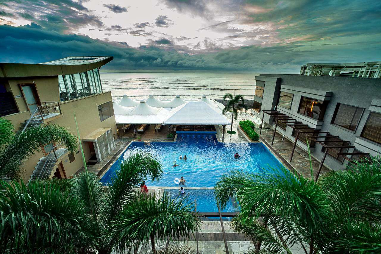 Aerial view of the Resort