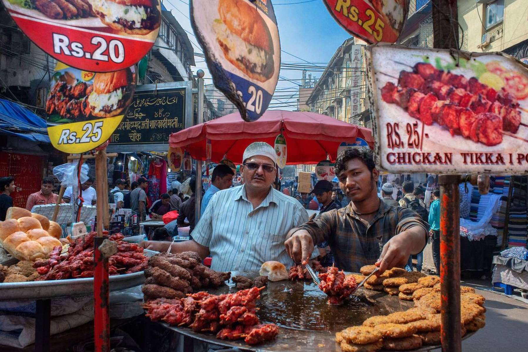 Mumbai Food Tour Image