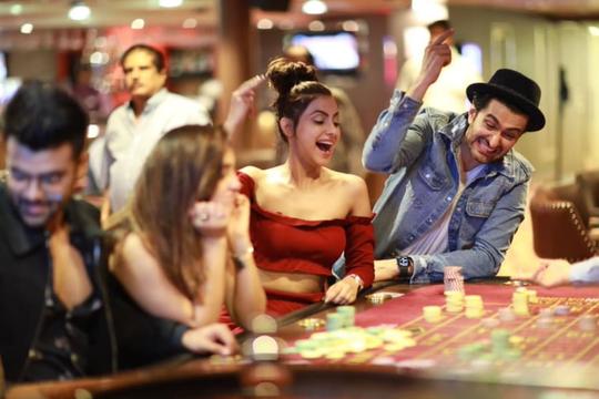 Cordelia Cruise | Goa-Mumbai-At-Sea-Goa Image