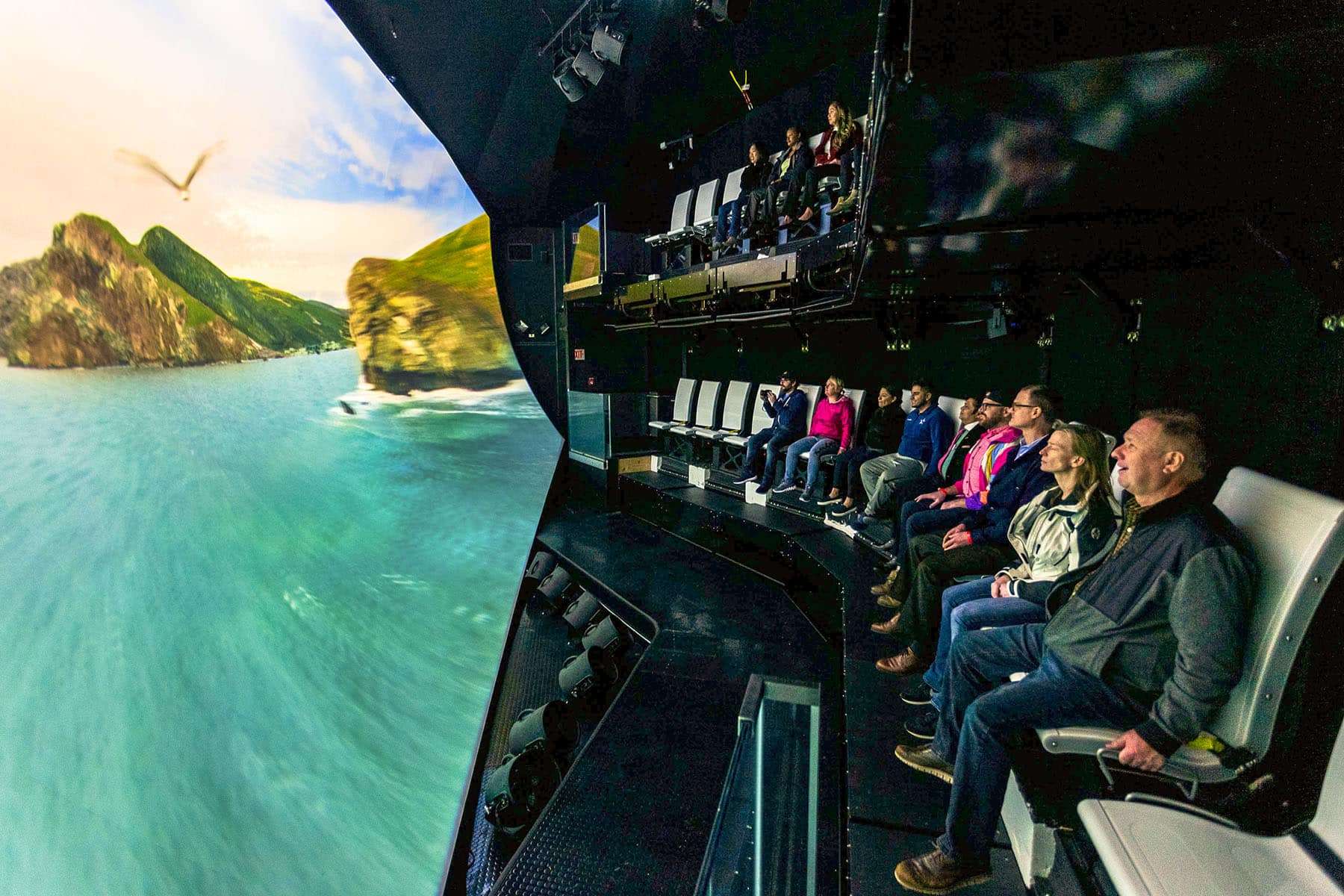 Immersive 3D mapping