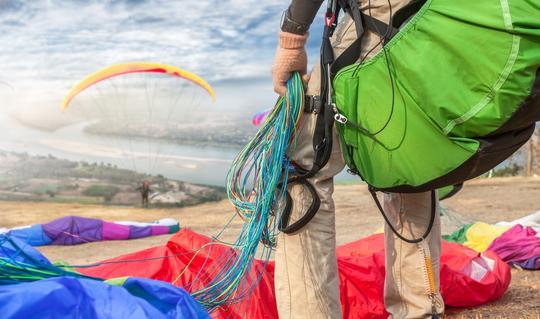 Paragliding in Dehradun Image