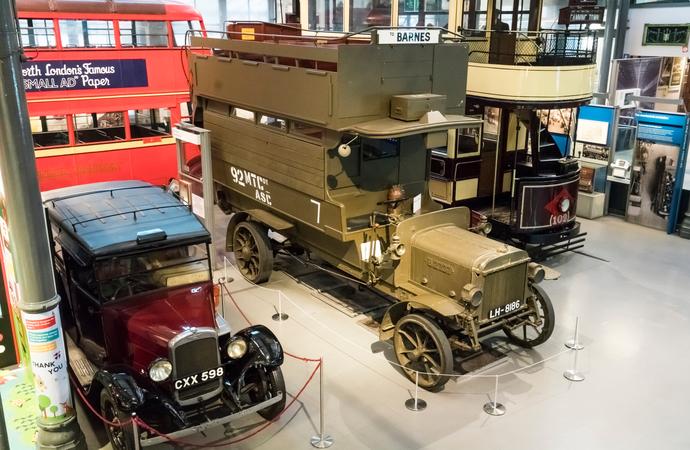 London Transport Museum