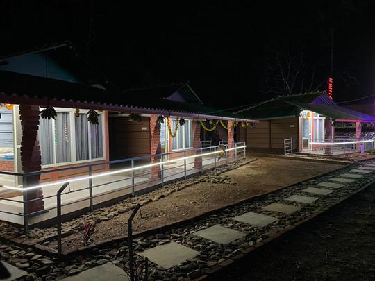 An Eco Stay Amidst Evergreen Forests Of Kodachadri Hills Image