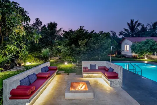 Countryside Pool Villa In Karjat Image