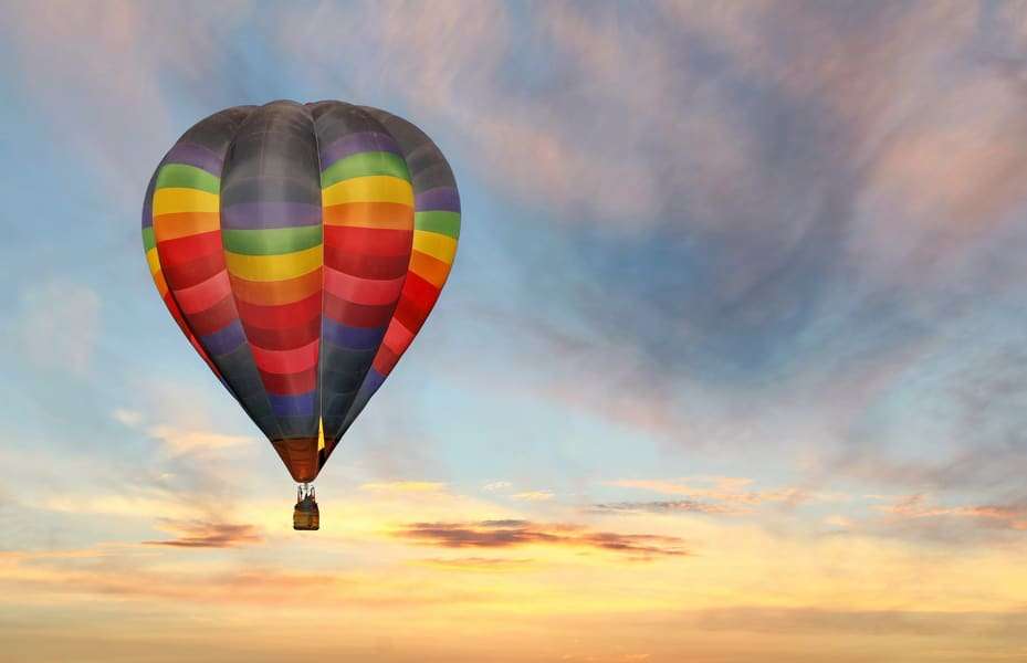 Hot Air Balloon Ride in Delhi Image