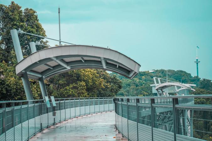 Fort Siloso Skywalk
