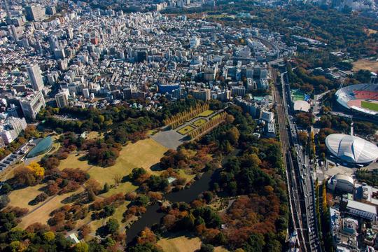 Shinjuku Gyoen National Garden Tickets Image