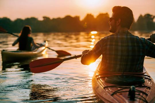 Kayaking In Chikmagalur Image