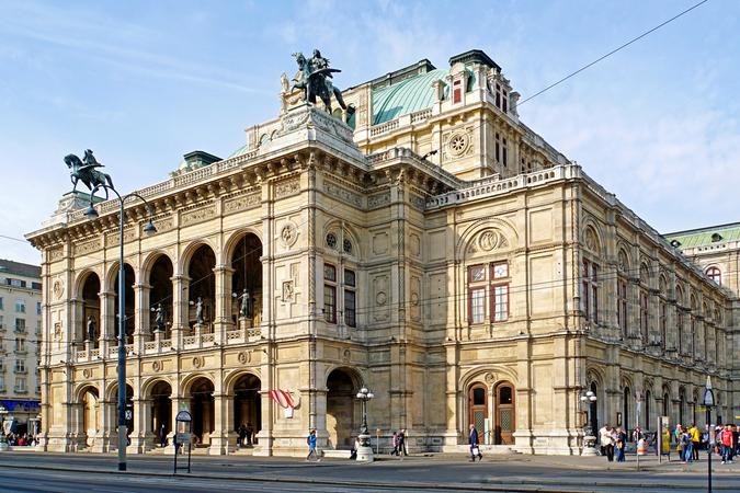 The Vienna State Opera House