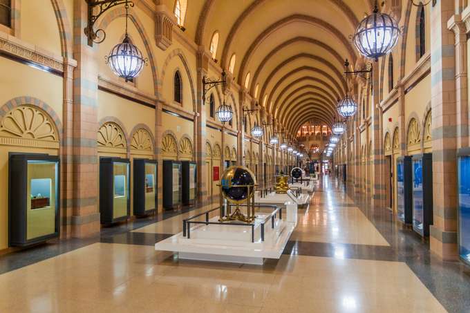 Interior of Islamic Civilization Museum