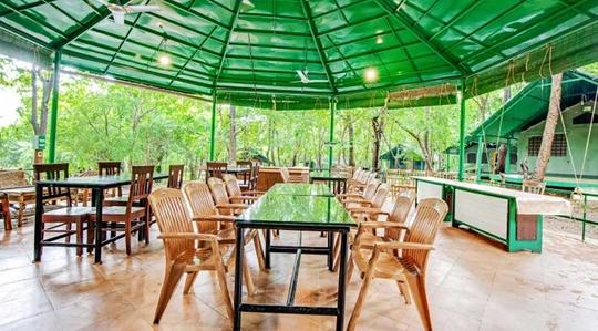 Sakrebyle Elephant Camp Image