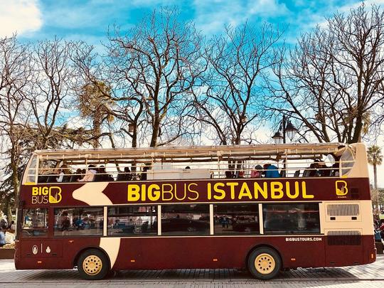 Hop on Hop Off Bus Tour Istanbul Image