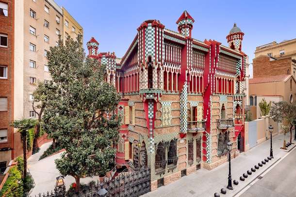 Casa Vicens, Barcelona | Skip-the-line Admission Tickets
