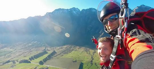 Tandem Skydive in Queenstown Image