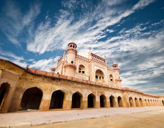 Safdarjung's Tomb Entry Ticket Image