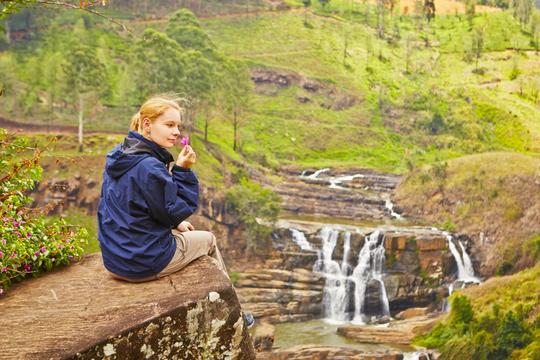 Knuckles Waterfalls Trek Image
