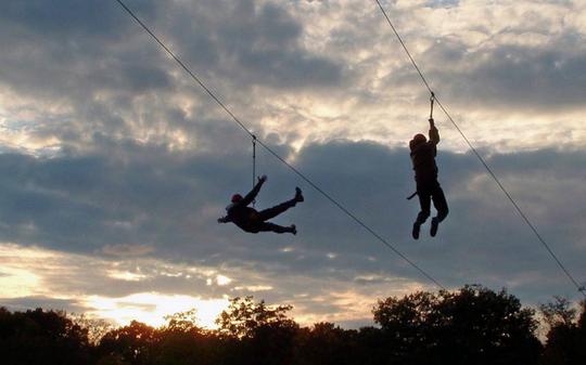 Zip Lining In Chennai Image