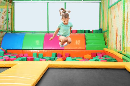 Trampoline Park Mumbai Image