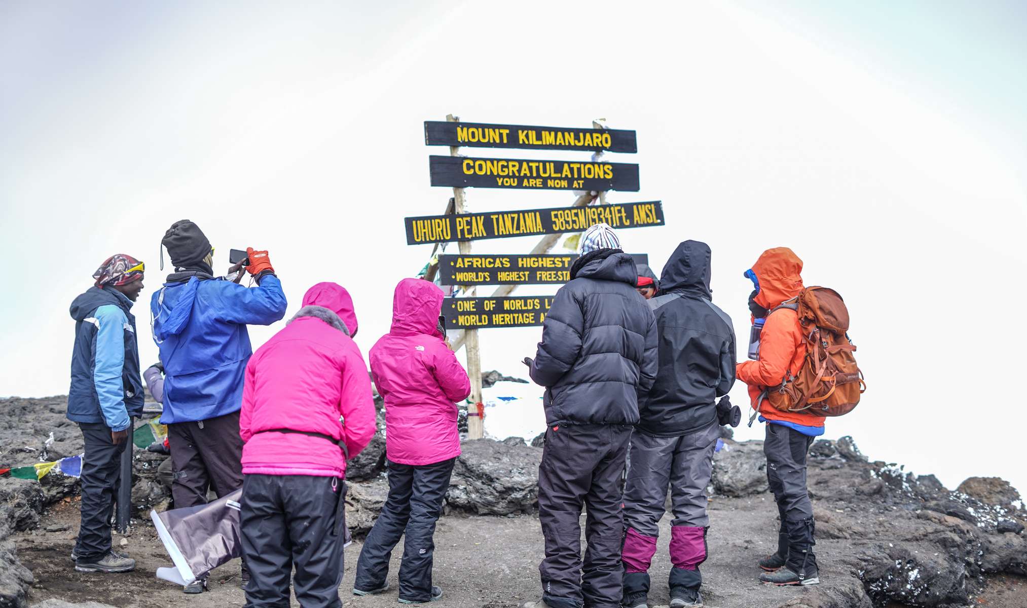 Mount Kilimanjaro Trek Image