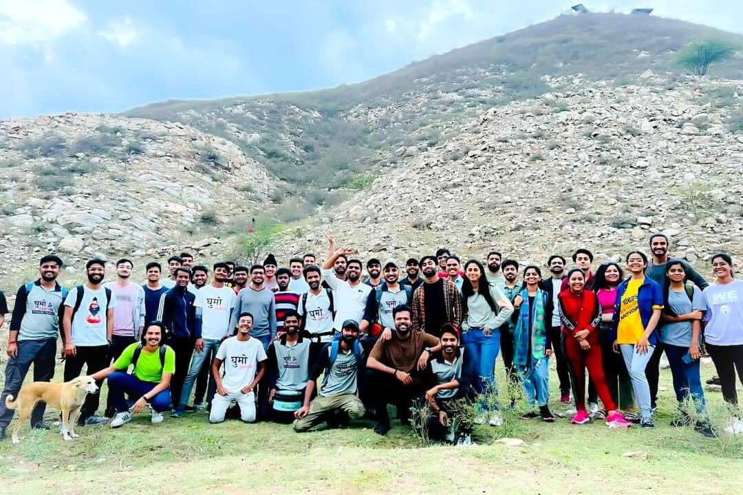 Pose for stunning photos with your trekking group