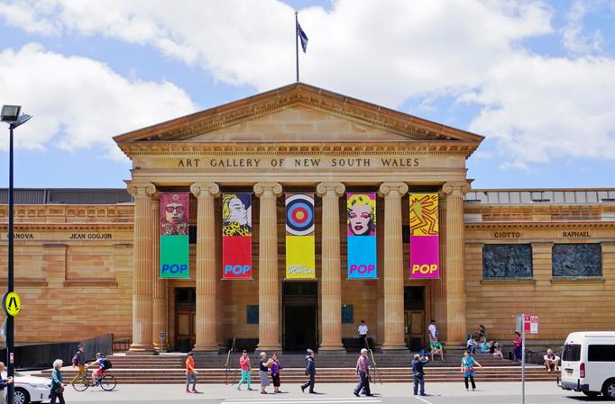 Art Gallery Of New South Wales Sydney