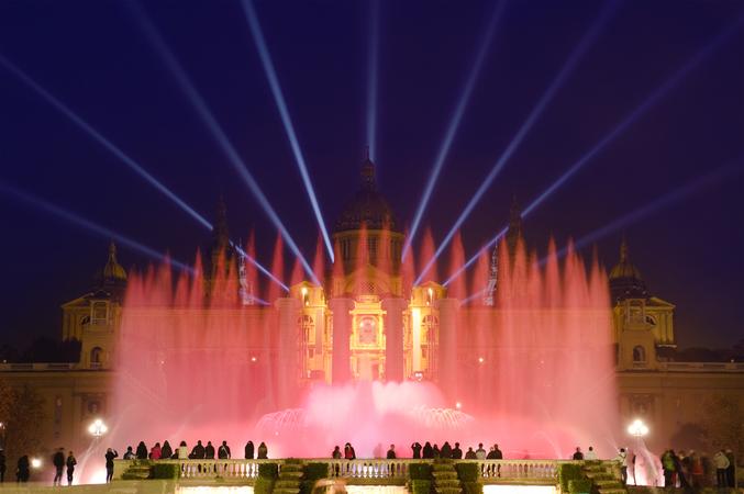 Magic Fountain of Montjuic Barcelona