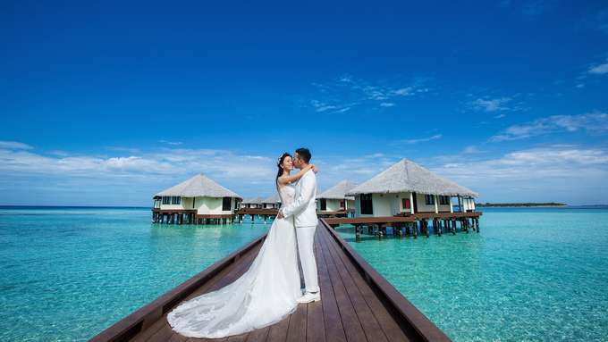 Blissful Honeymoon at Kihaa Resort