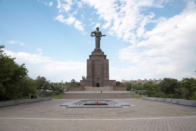 Mother Armenia Monument