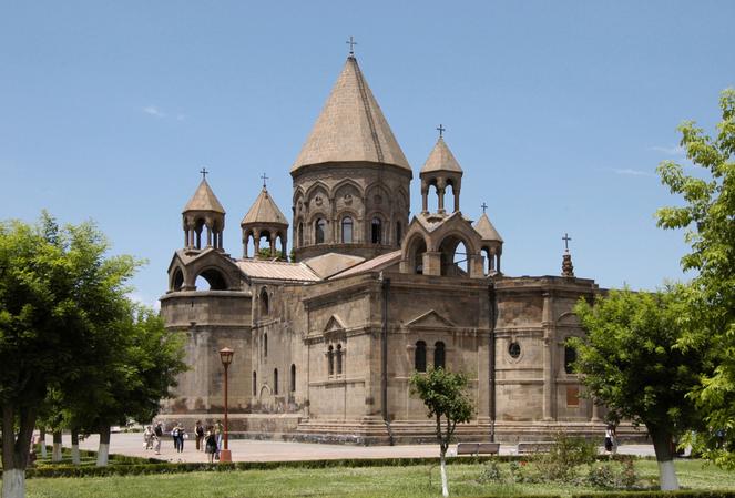 Treasures of Echmiadzin Museum