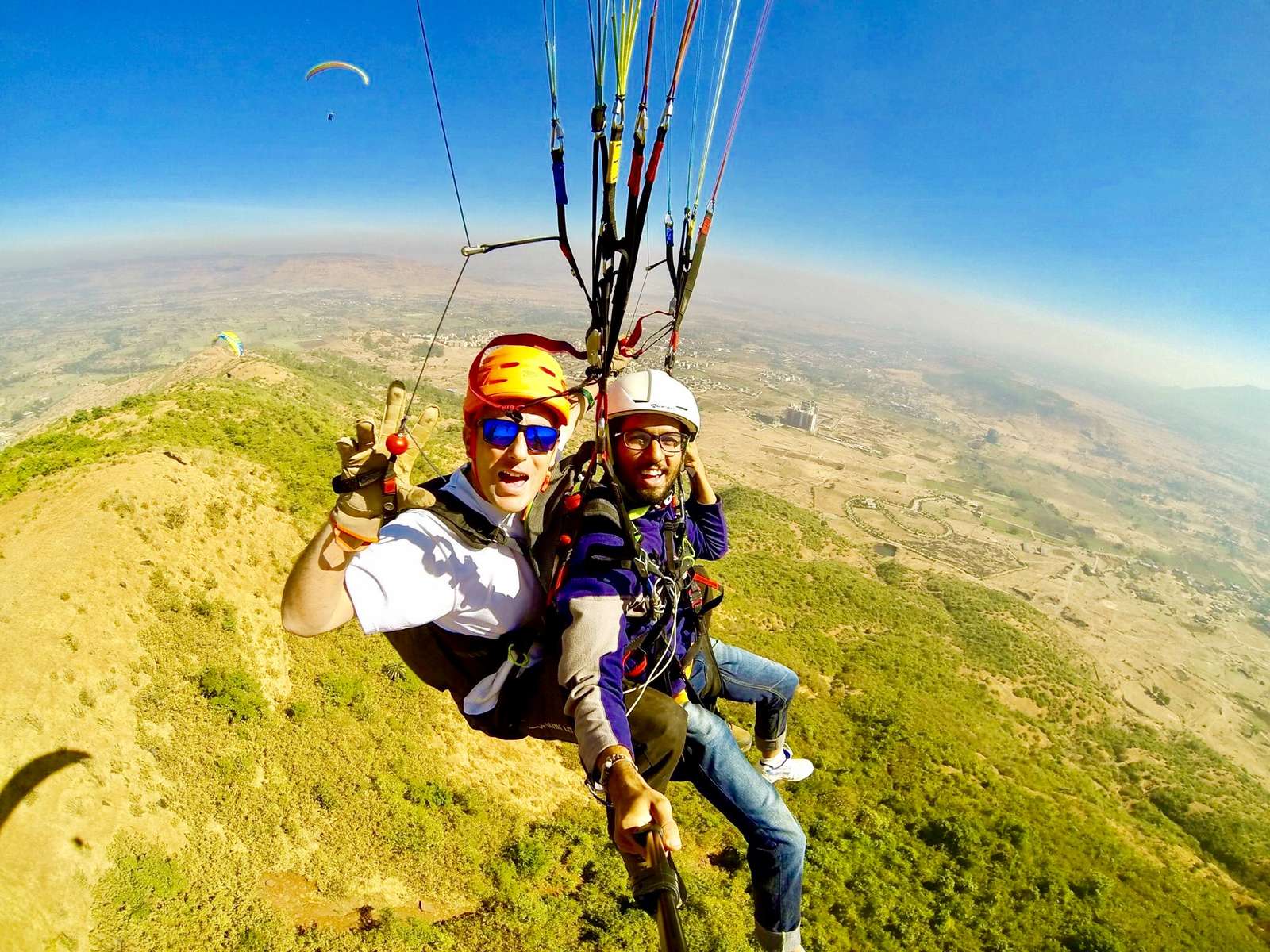 Kamshet Paragliding Image