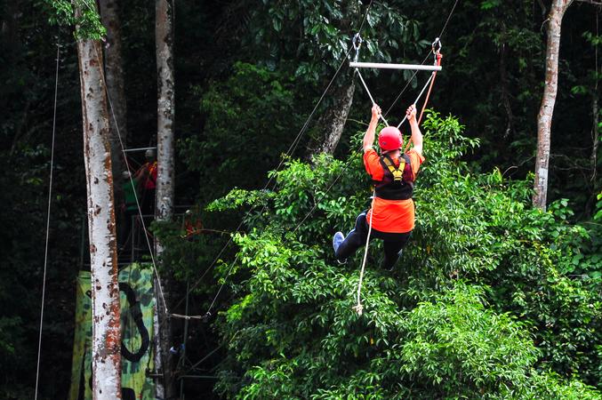 Langkawi Zipline Adventure