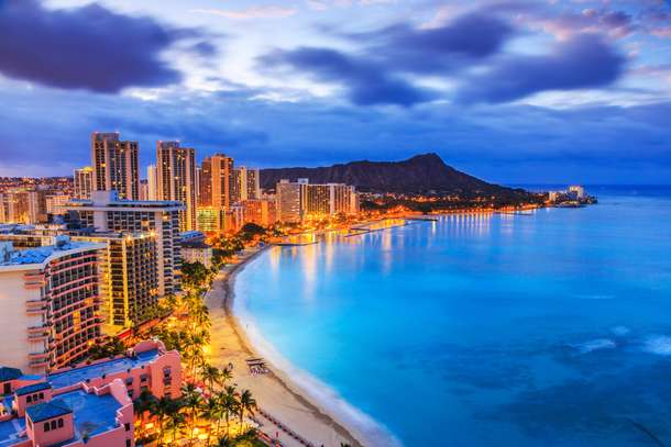 Mumbai To Hawaii Package