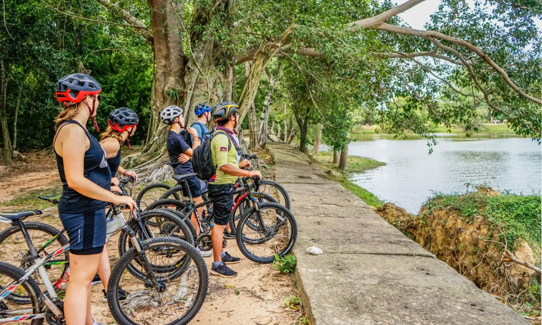 Embark on Angkor Temples Bike Tour in Siem Reap