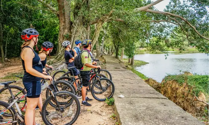 Embark on Angkor Temples Bike Tour in Siem Reap