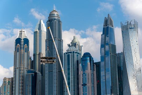 Dinner In The Sky Dubai Image