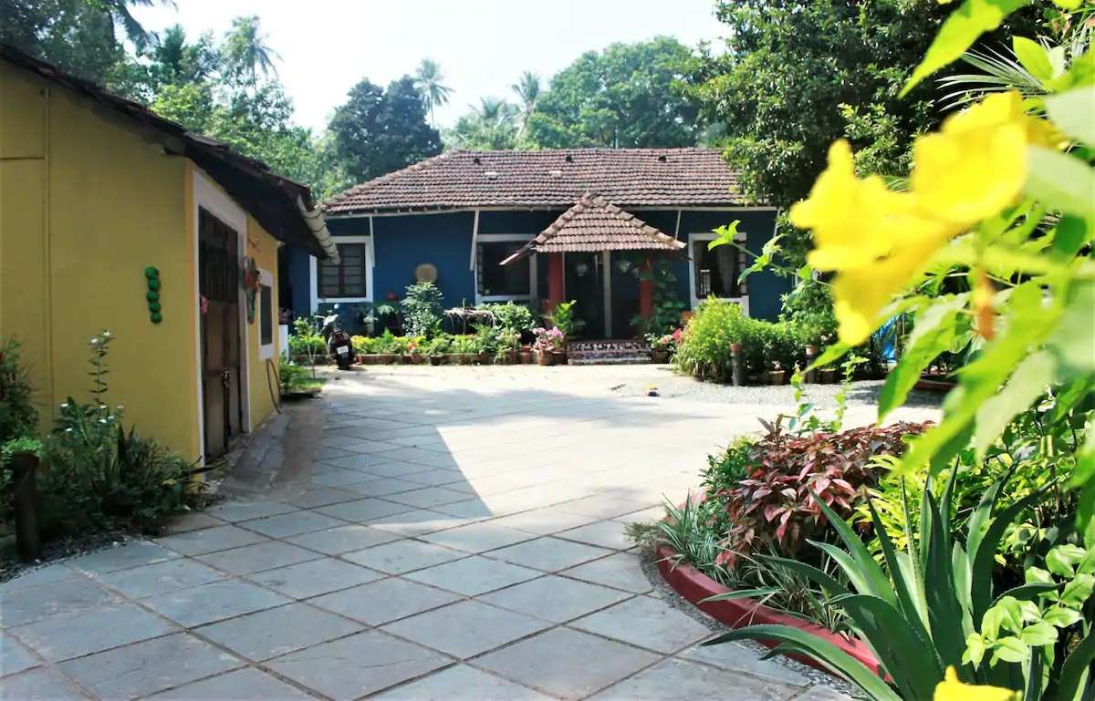 A Cosy Beachside Village Home in Goa