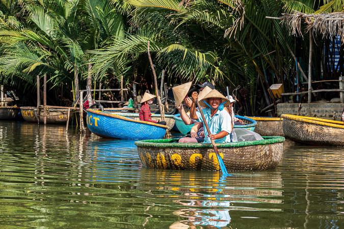 Cam Thanh Fishing Village