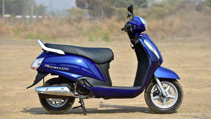 Scooty on Rent in South Goa