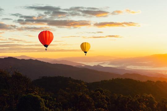 Hot Air Balloon Lonavala Image