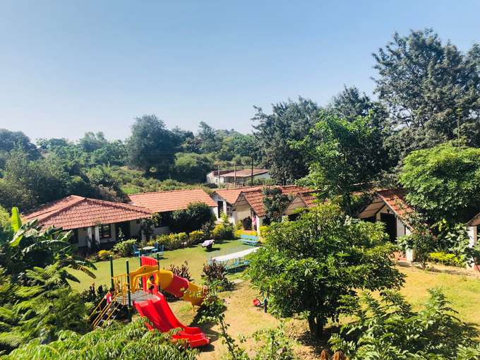 Exterior View of Resort