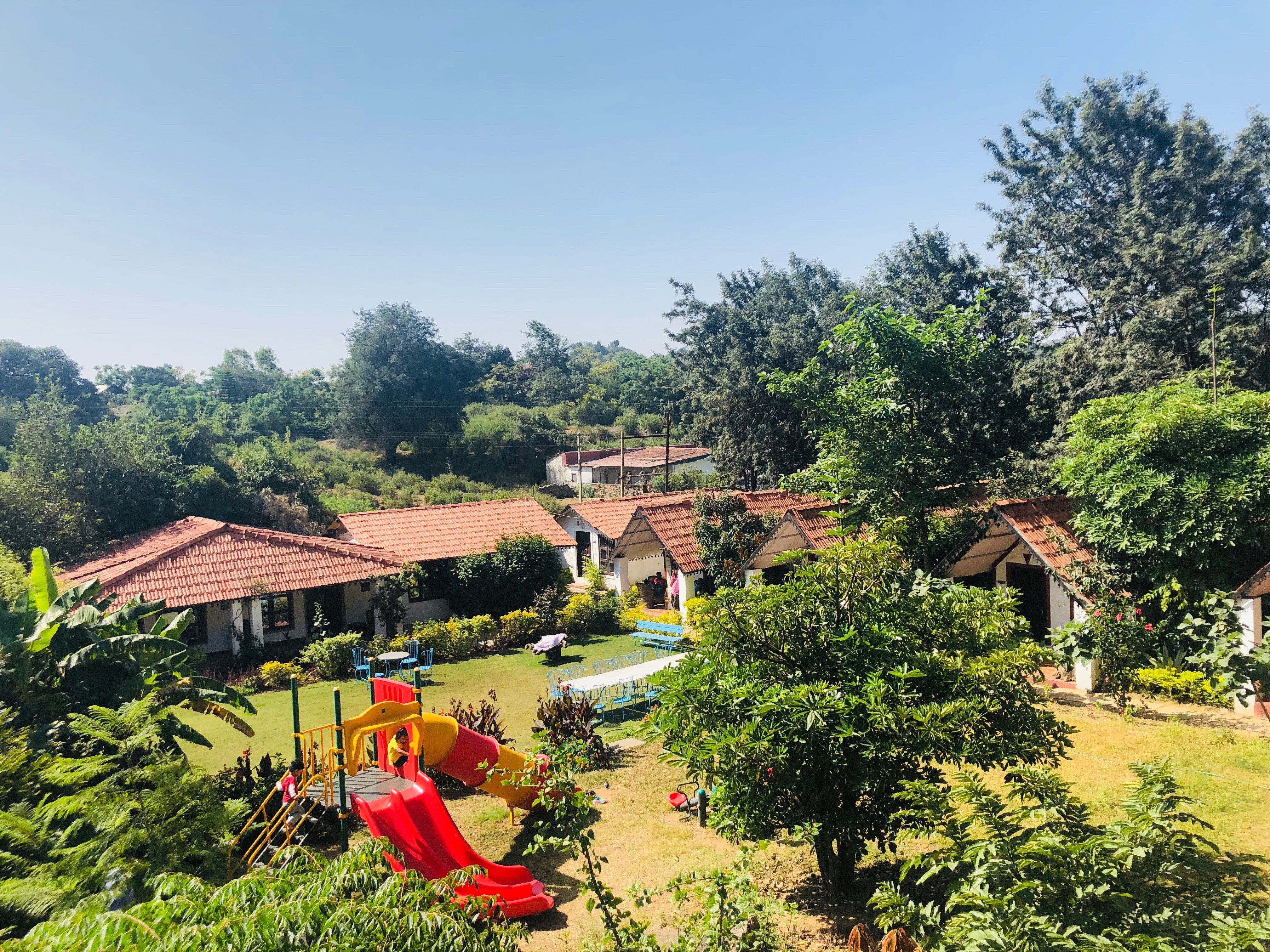 Exterior View of Resort