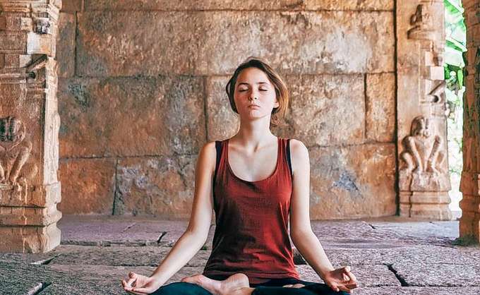 Yoga Session in Mumbai