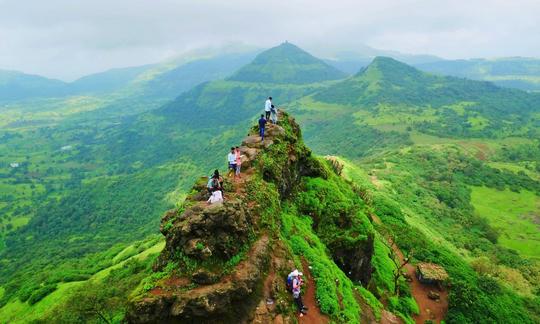 Harihar Fort Trek Image