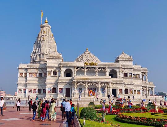 Jaipur to Vrindavan Day Trip Image