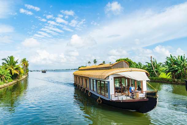 Backwaters of Kerala