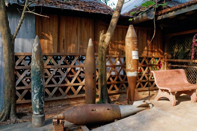 Cambodia Landmine Museum, Siem Reap