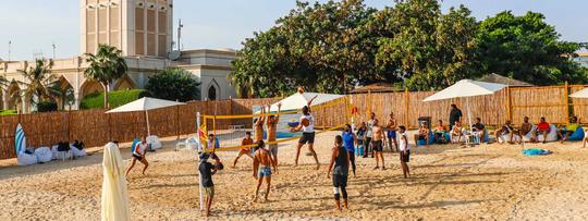 Yam Beach KAEC Day Access Image